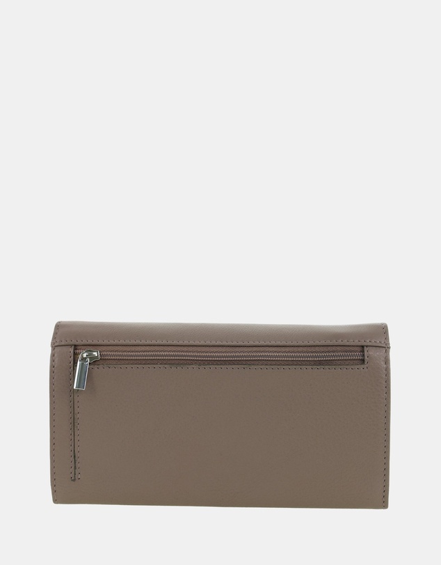 Pierre Cardin - Pierre Cardin Rustic Leather Ladies Wallet
