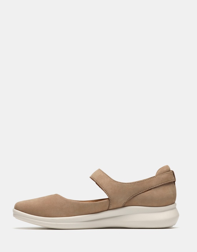 Clarks - Lynell Strap Taupe
