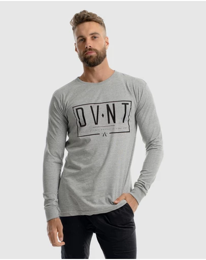 DVNT - Esquire Long Sleeve Tee