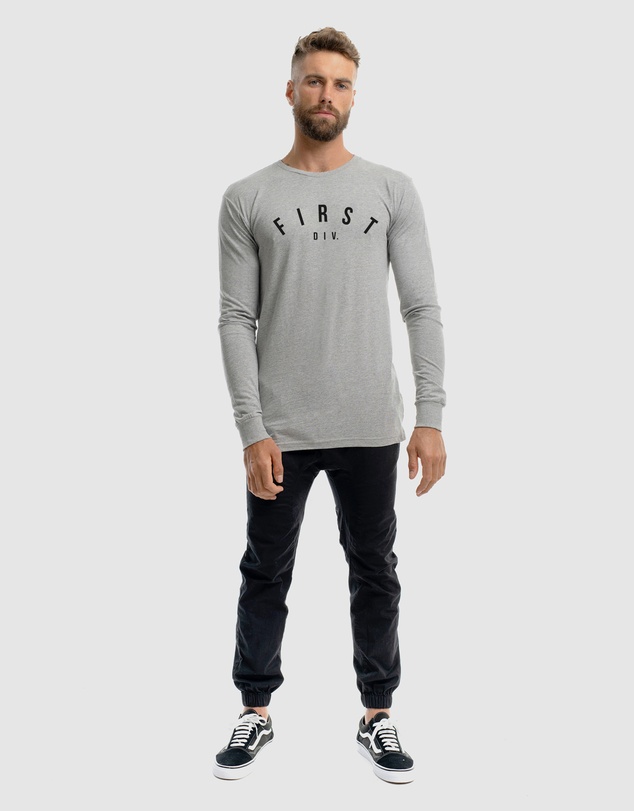 First Division - Core Logo Long Sleeve Tee