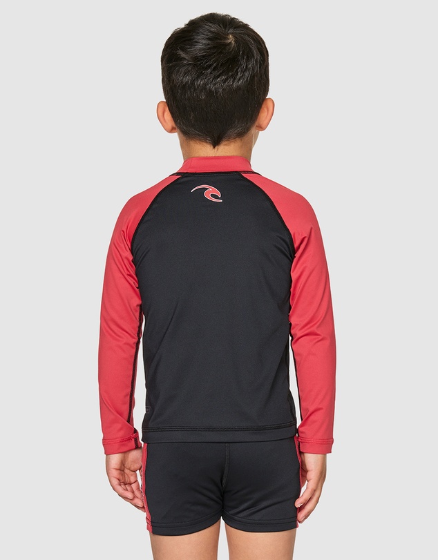 Rip Curl - Paddle Out Set Upf LS Rash Top - Babies-Kids