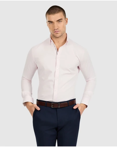 Tarocash - Iko Slim Stretch Bamboo Shirt