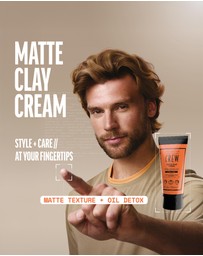 American Crew - Matte Clay Cream 150ml