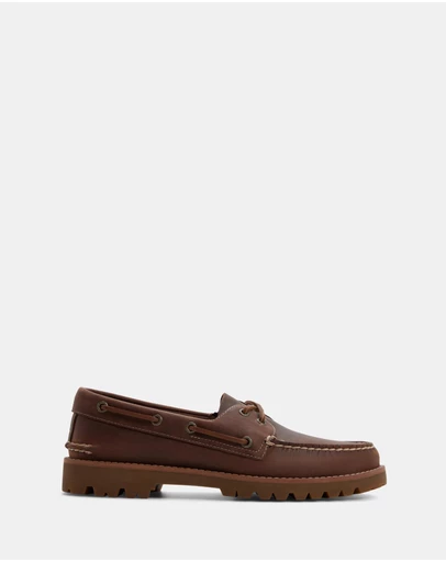 Sperry - Authentic Original 2-Eye Lug Leather - Men's