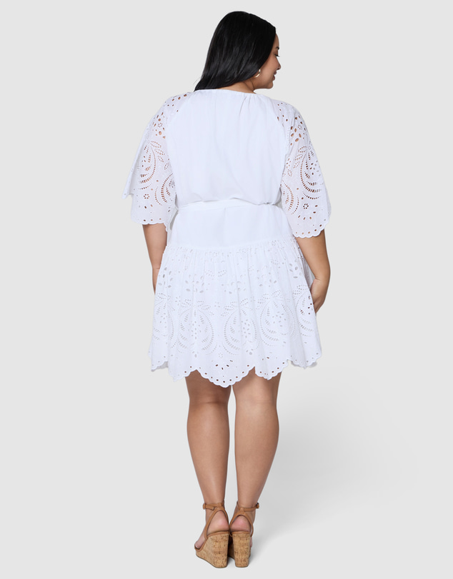 The Poetic Gypsy - Charms Broderie Mini Dress