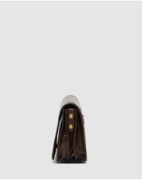 Republic of Florence - Mia Brown Crossbody Bag