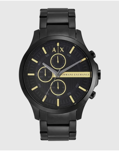 Armani Exchange - Black Chronograph Watch