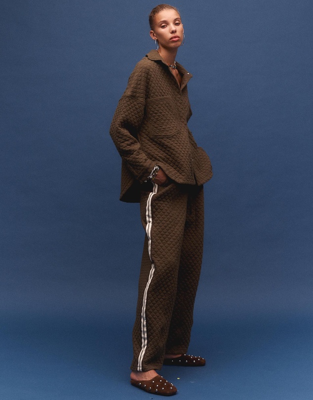 KINGA CSILLA - Sabbia Quilted Balloon Pants