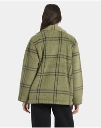 Volcom - Womens Supa Sonical Shacket