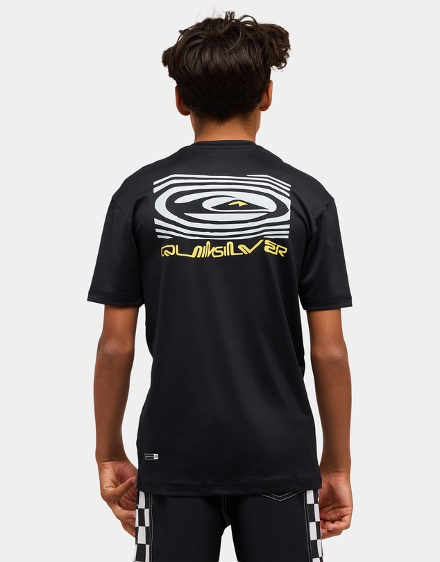 Quiksilver - Boys 8 to 16 Sea Drip Surf Shirt