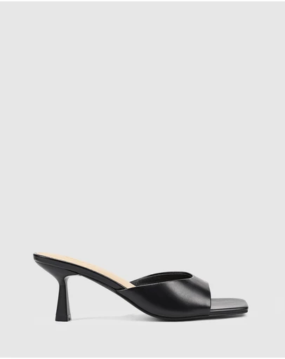 Siren - Sadie Heeled Mules
