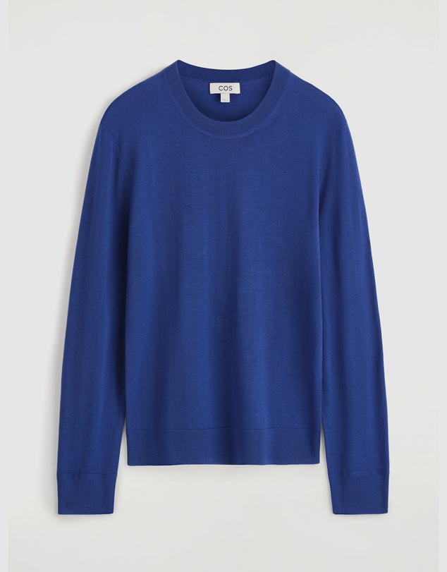 COS - Slim Merino Wool Crew-Neck Jumper