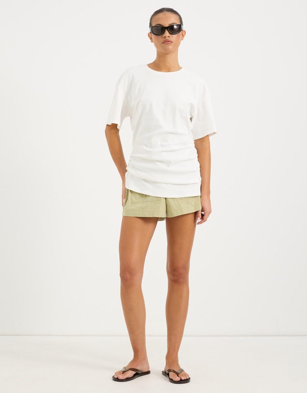 Calli - Harriet Drapped T-Shirt