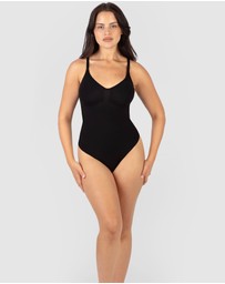 B Free Intimate Apparel - Shapewear Bodysuit G-String | BodySleek
