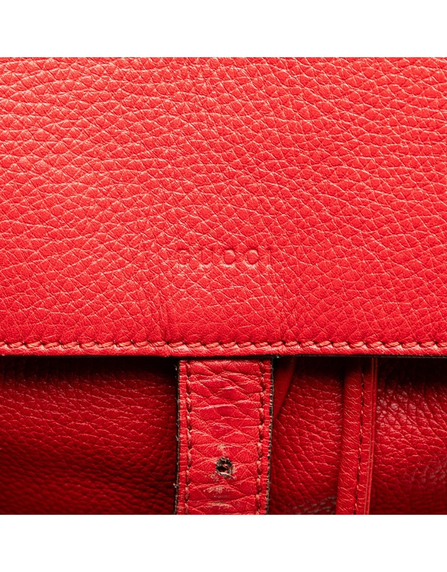 Pre-Loved by Azura Reborn - Pre-Loved Leather Bamboo Tassel Backpack