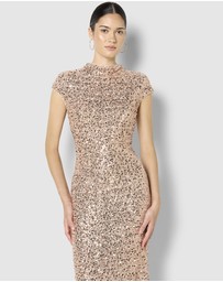 Montique - Zahra Sequin Dress