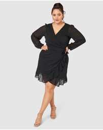 Pink Dusk by Curve Project - Its Pink PM Dress