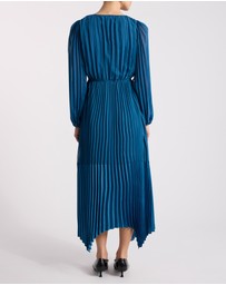 David Lawrence - Donni Pleated Dress