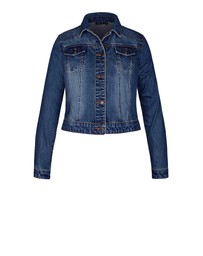 City Chic - Classic Denim Jacket