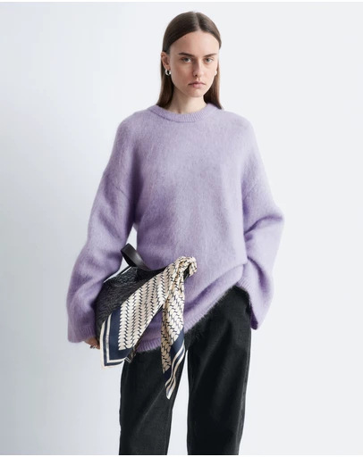 & Other Stories - Oversized Mohair-Blend Sweater