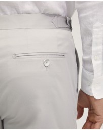 Oxford - Byron Cotton Stretch Cuffed Trousers