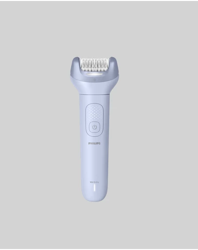 Philips - Philips Epilator Series 8000 Pastel Blue