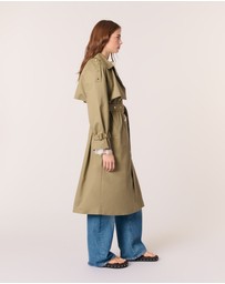 Maje - Greena Trench Coat