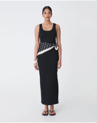Forcast - Devin Cotton Knit Dress