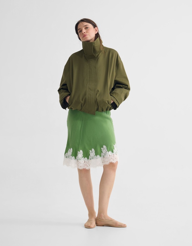 Oxford - Stevie Cotton Bomber Jacket