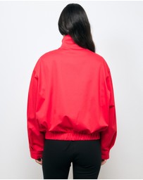 AERE - Ines Funnel Neck Bomber