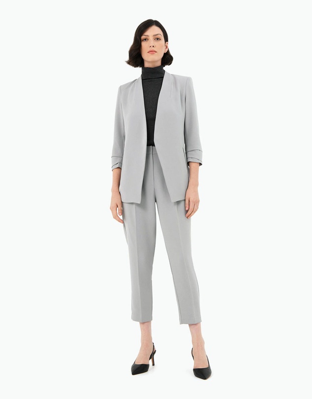 Forcast - Carter 2 Collarless Blazer