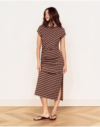 Chocolate Stripe