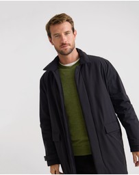 Oxford - Lucas Nylon Puffer Coat