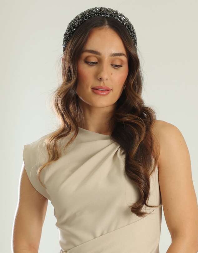 Morgan & Taylor - Hayden Headband in Black