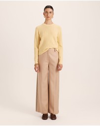 SABA - Nora Wool Cashmere Crew Knit