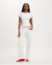 Cotton On - Double Layer Short Sleeve