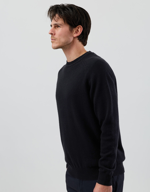 Wayver - Wool Blend Crew Knit