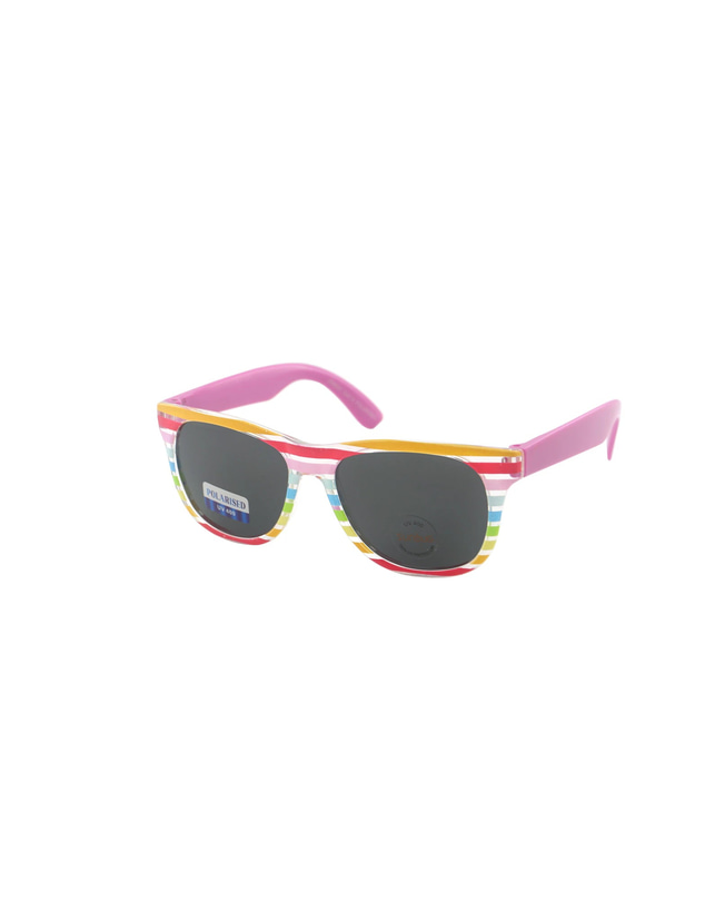 Sunbug - Candy Stripe Ways Polarised Sunglasses