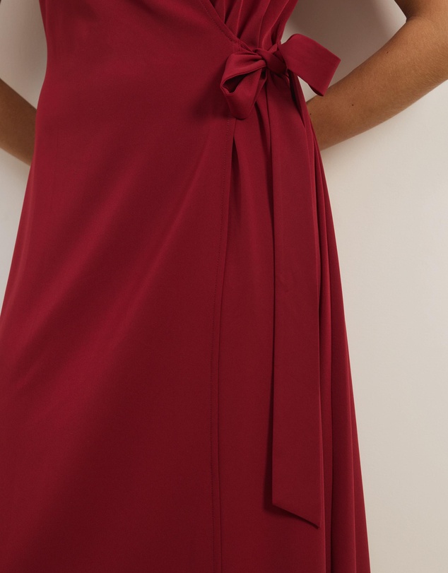 Atmos&Here - Lily Wrapover Midi Dress