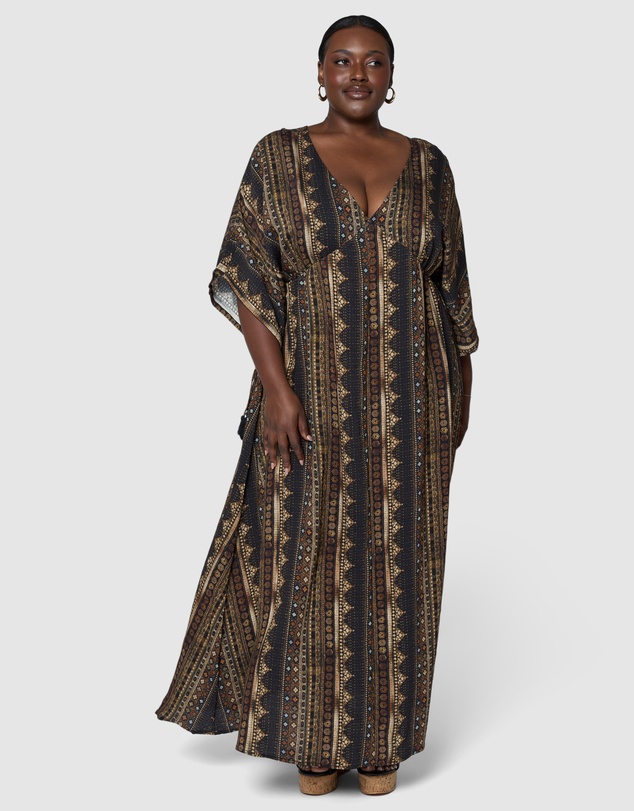 The Poetic Gypsy - Love Lost Maxi Dress
