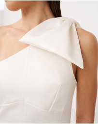 BY JOHNNY. - Carmela Bow Mini Dress