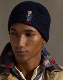 Polo Ralph Lauren - Polo Bear Rib-Knit Beanie