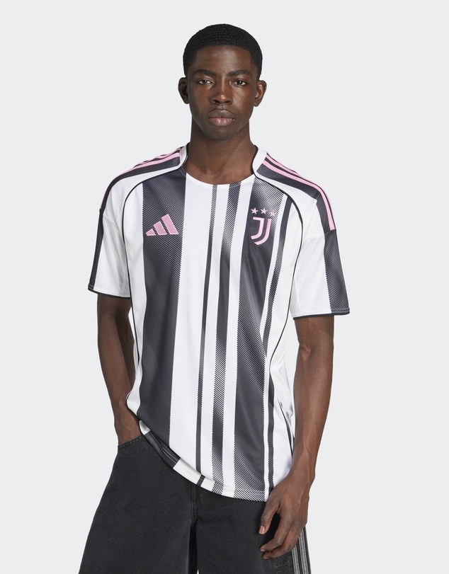 adidas Performance - Juventus 25/26 Home Football Jersey Mens