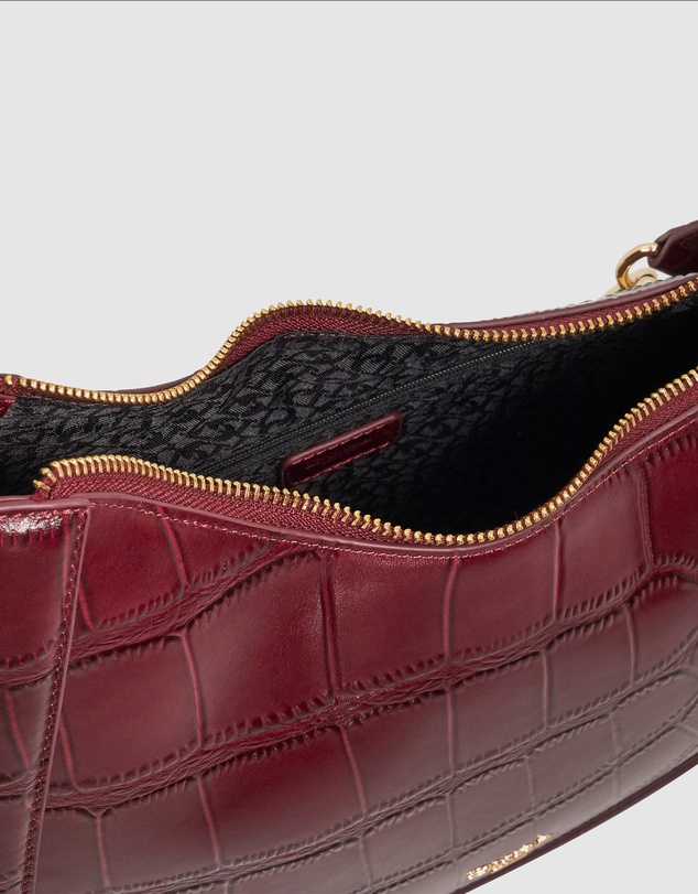 Dune London - Directional - Burgundy