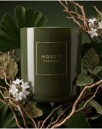 Moss St Fragrances - Hemp Flower & Patchouli Soy Candle 300g