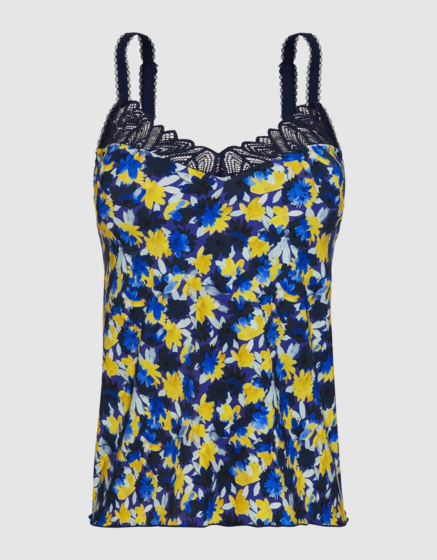 Sans Complexe - Célia Microfibre Pyjama Camisole with Lace