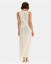 Roxy - Womens Lovely Palace Cover Up Dress