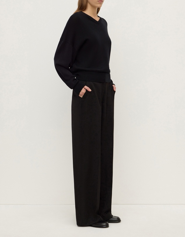 Assembly Label - Mira V Neck Sweater