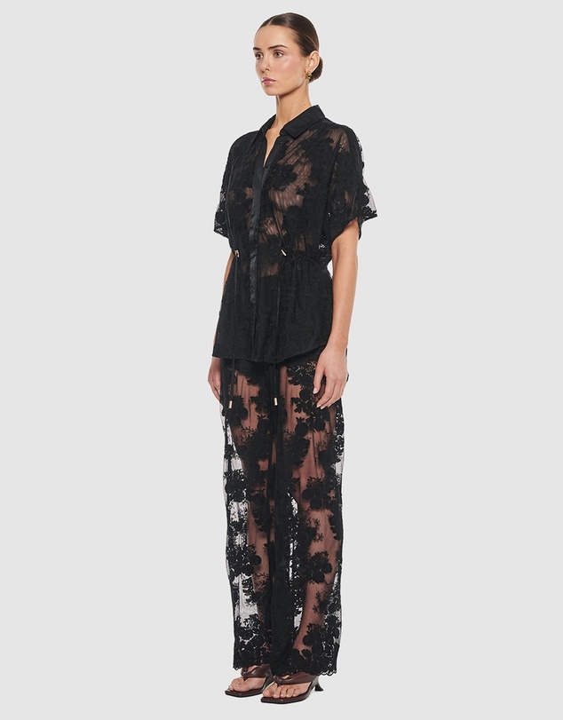 KIVARI - Jaxon Lace Shirt