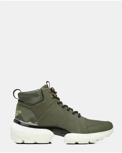 Vionic - Freedom Boot - Olive